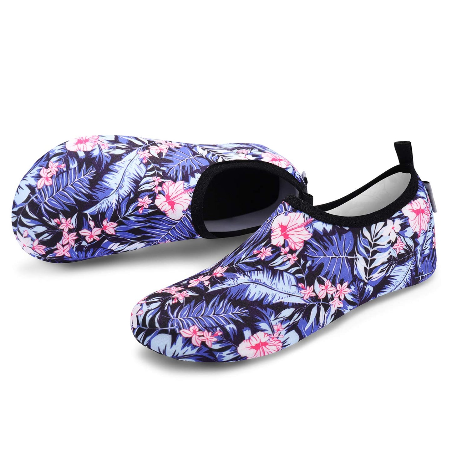 VIFUUR Water Sports Unisex Shoes Blue/Leaf - 9-10 W US / 7.5-8.5 M US (40-41)
