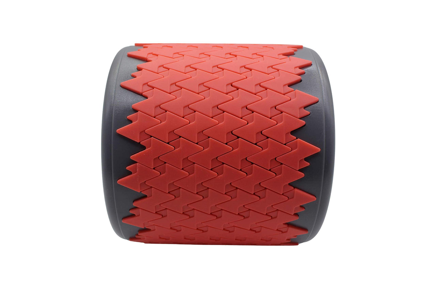 Adjustable Shadowfit Foam Roller Equipment for Sore Muscle, Tissues ∣ Massage Rollers for Maximum Tension Relief ∣ High Density Foam for Deep Tissue Pain Relief, Thigh, Arms (Red)