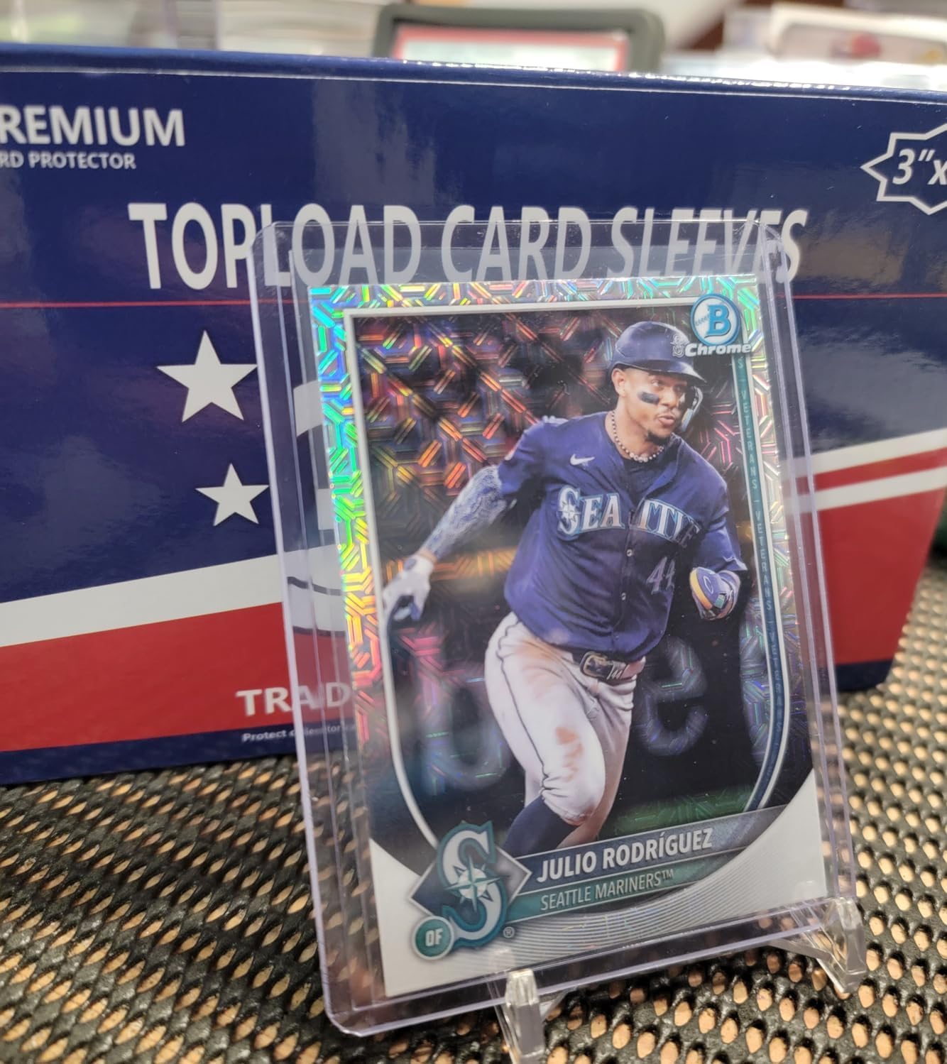 200 Card Sleeves - 3"x4" Hard Plastic Top Loaders for Cards - Trading Card Sleeve & Baseball Card Holder - Premium Topload Ablum Photocard Holder for Sports, Game & Kpop Cards (100Soft+100Hard)