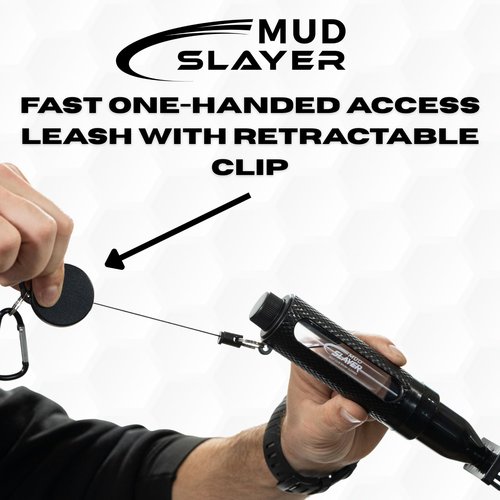 HODL 21 Mud Slayer Golf Club Cleaning Brush with Fine Mist Spray, Leak-Proof Viewing Window & Retractable Clip – Dual Bristle Head, Ergonomic Handle – Must-Have Golf Accessories for Men & Women