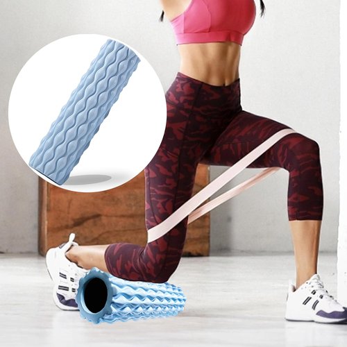 Foam Roller for Back Physical Therapy,Muscle Roller,Roller for Muscles deep Tissue 13" x 3.7"