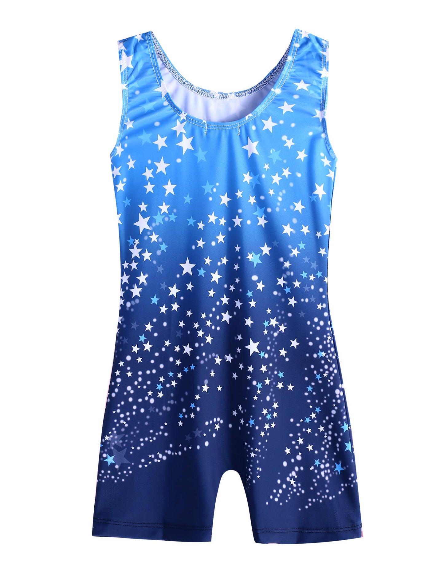 Zaclotre Kid Girls Gymnastic Leotard Sparkly Shiny Diamond Ballet Dance One Piece Outfit