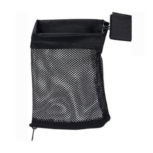 Fuhiueos Brass Shell Catcher Cartridge Collector Mesh Padded Mesh Brass Casing Catcher with Zippered Bottom