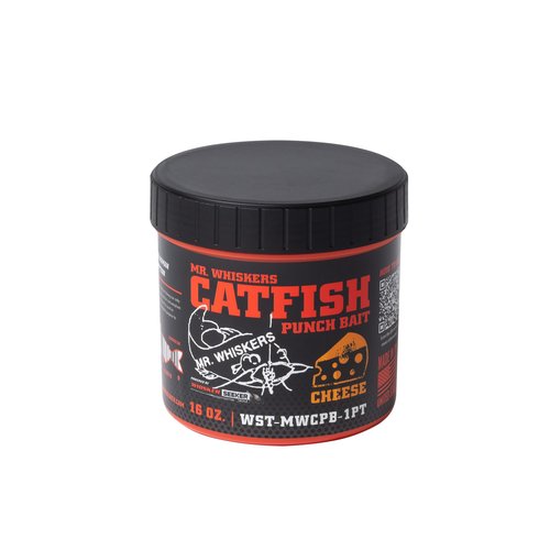 Mr. Whiskers Punch Bait - Cheese - 1 Pint