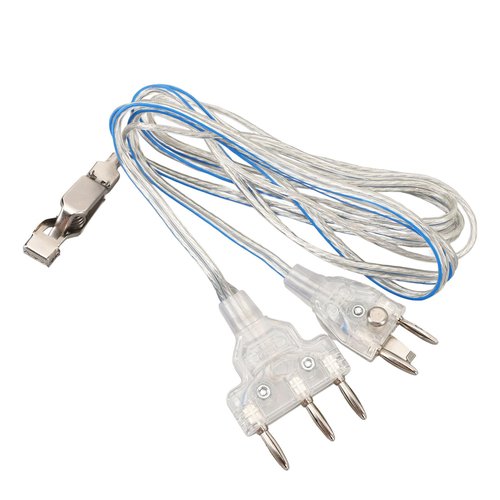SPYMINNPOO Fencing Saber Foil Epee Body Cord, Fencing Body Wire Foil Saber 2 Prong Body Cord Competition Approved