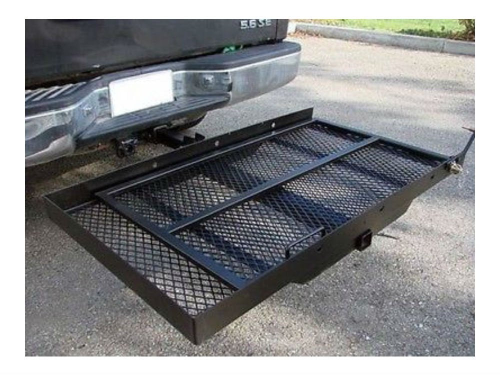 Mobility Carrier Wheelchair Scooter Rack Disability Medical Ramp Hitch Mount New