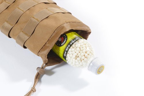 Lancer Tactical 2,850 Rounds 6mm Airsoft Outdoor Pellets 0.20g-0.40g, Bottle Size Outdoor BBS -Outdoor Field Compliant (Made in Taiwan)
