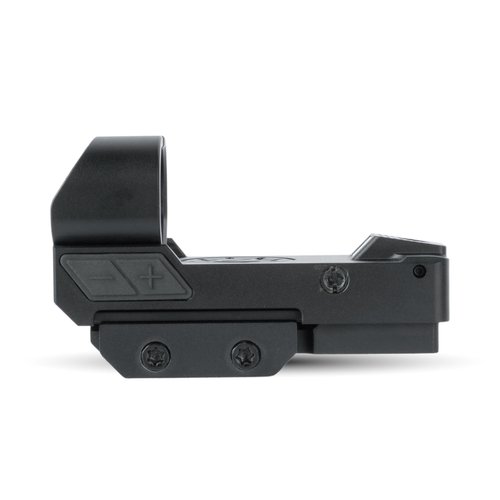 Monstrum Ares V2 Open Reflex Red Dot Sight for Rifles and Long Guns | with Shake Awake Illumination | Circle Cross Reticle