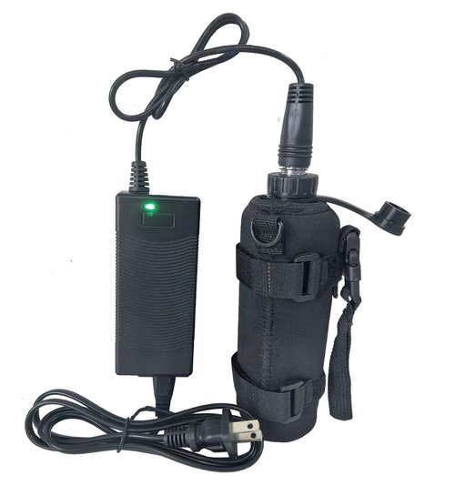 TF-POWER BM2300 5000mAh+ Charger RB-CC4002, Electric Fishing Reel Battery Replace for Daiwa BM2300 BM5000, Replace for Daiwa Tanacom 750 1000 | Shimano BeastMaster 9000 | Leobritz 500j Battery Set