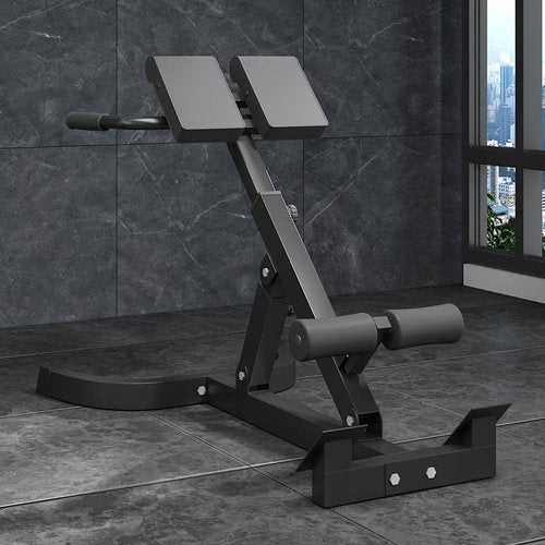 Multi functional folding Roman chair, height adjustable Roman stool, fitness bench, back exercise equipment, fitness equipment