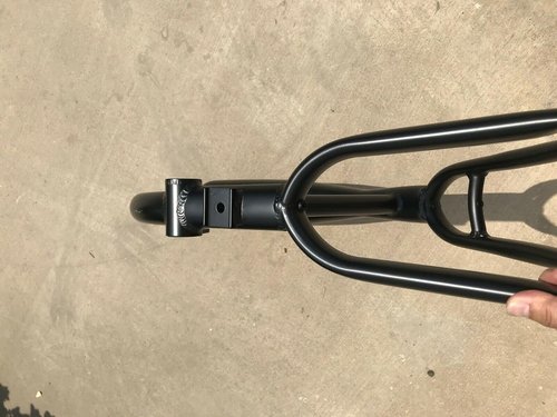 DONSP1986 26" Bike Felt Faker Gas Frame 3.4L Gas Tank Built In for Gas Motorized Bicycle-Disc Brake (Black)