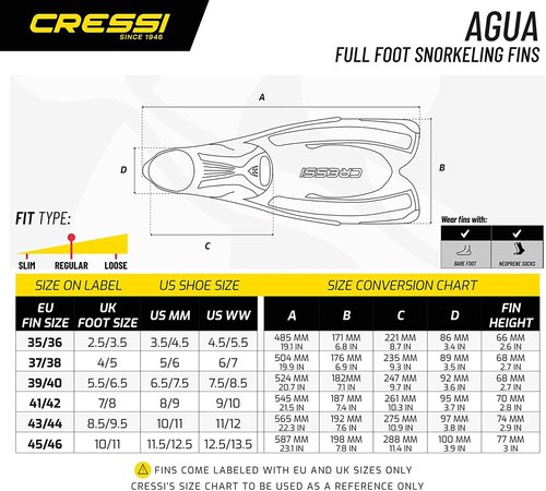 Cressi Agua (Pink) [39/40]