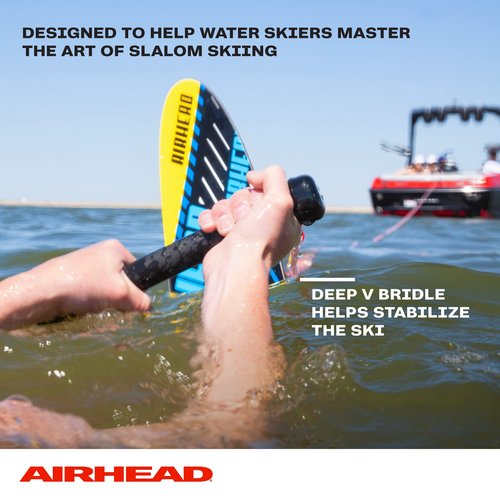 Airhead Ez Up Slalom Training Rope, Water Ski Rope for Learning, 1 Section, 75-Feet