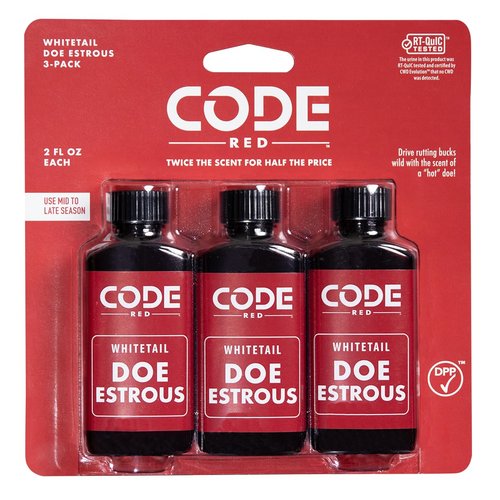 Code Blue Whitetail Doe Estrous Triple Pack , 2 oz