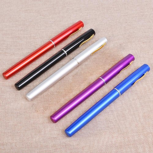 BBASILIYSD Pen Fishing Rod Kit,Pocket Size Fishing Rod,Mini Pocket Telescopic Rod with Spinning Reel,Portable Collapsible Telescopic Fishing Pole,Fishing Rod Reel Combo Kit for Saltwater Freshwater