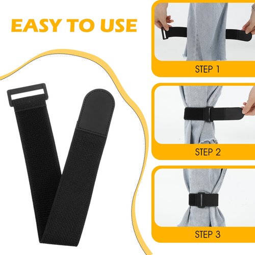 Ymapinc Adjustable Boot Bands，2 Pcs Cowboy Boot Straps for Cowboy Boots Elastic Ankle Straps for Riding Climbing Fishing Outdoor Sports, Leg Ankle Strap, Fastening Belt