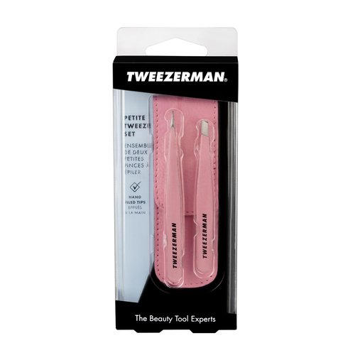 Tweezerman Exclusive Tea Rose Petite Tweeze Set
