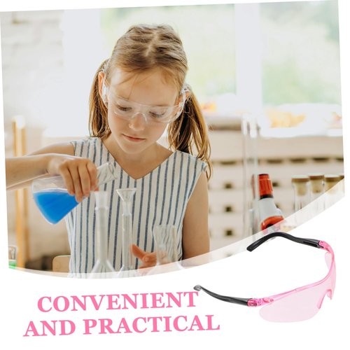 BCOATH 2Pcs Protective Eyewear Goggles for Boys Scratch Glare Safety Glasses for Gaming Sports and Laboratory Use Comfortable Versatile Eye Protection