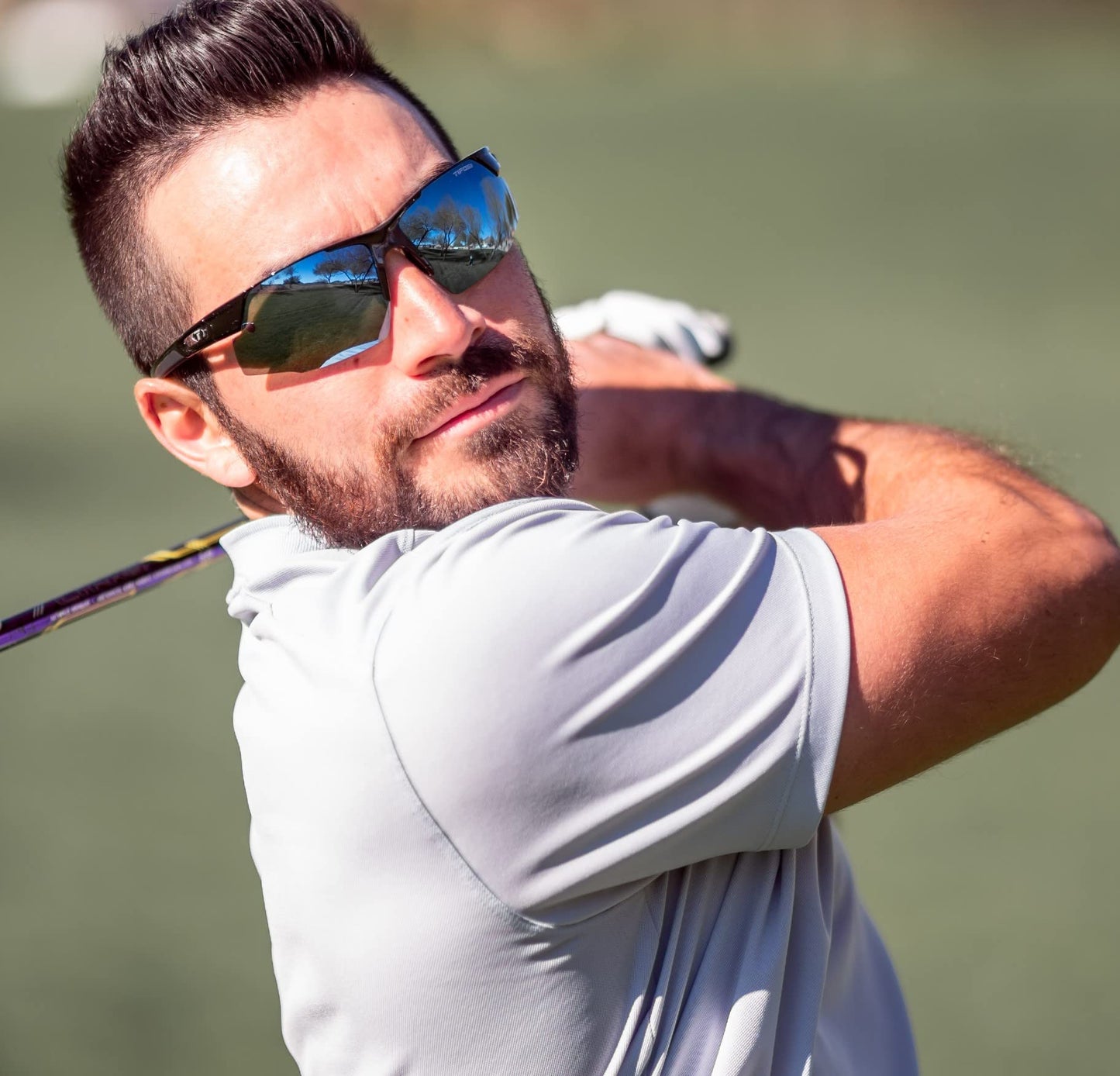 Tifosi Optics Centus Sunglasses (Matte Black/Smoke lenses)