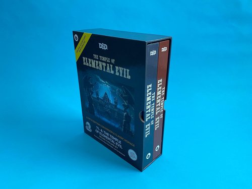 Goodman Games: Original Adventures Reincarnated #6: The Temple of Elemental Evil, Fully Playable Mega-Dungeon and Mini-Campaign