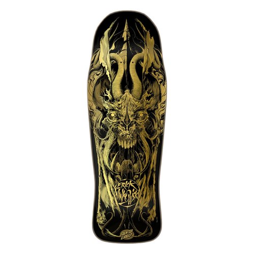 Santa Cruz Skateboard Deck Winkowski Primeval Gold 10.34" x 30.54" with Grip
