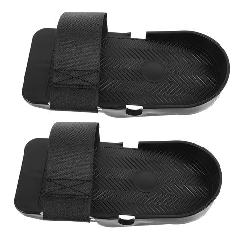 TOBBOMEY 1pair Indoor Fitness Machine Pedals for Versatile Exercise for Accommodates Different Heights and Fitness Levels