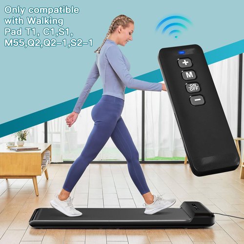 Remote Replacement for The Walking Pad,Treadmill Remote Only Compatible with Walking Pad T1, C1, S1, M55, Q2, Q2-1, S2-1