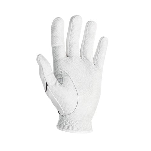 FootJoy Men's Tropicool Gloves, White, Large, Worn on Left Hand