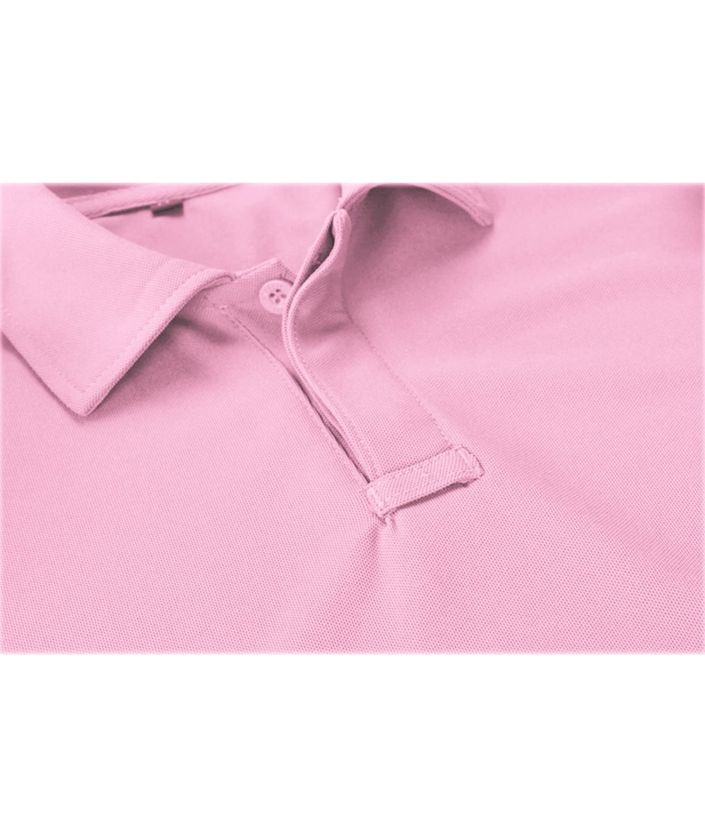 ZITY Mens Polo Shirt Short Sleeve Sports Tactical T-Shirt Athletic Golf Polos Daily Casual Stylish Collared Shirts for Men Pin X-Large Pink
