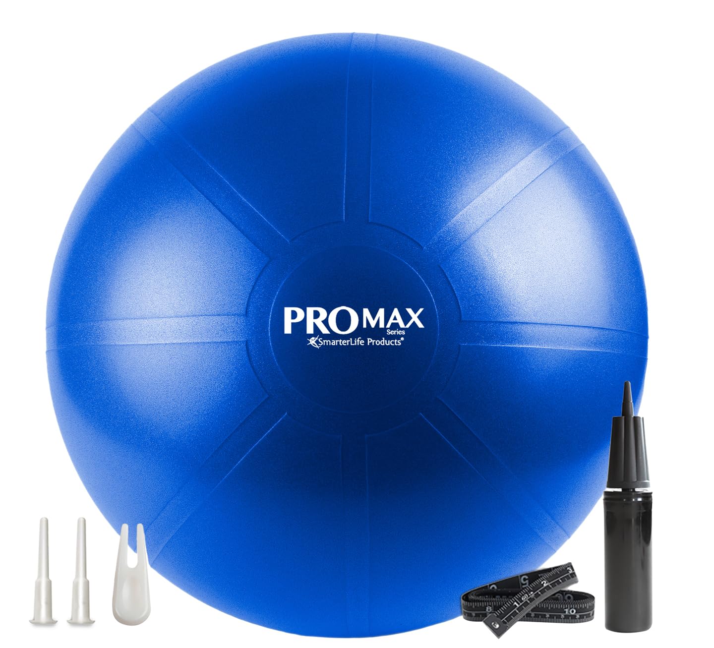 PRO MAX Exercise Ball - Yoga Ball for Gym, Balance, Stability, Pregnancy
