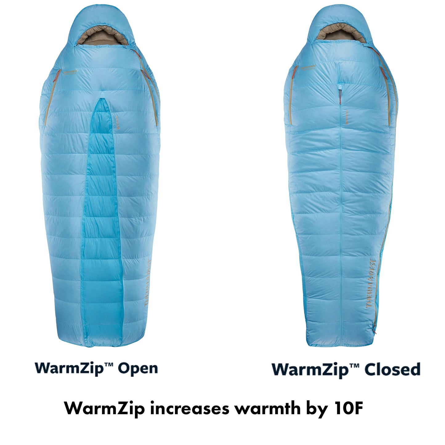 Therm-a-Rest Boost 650 20F/-6C Down Sleeping Bag, Regular