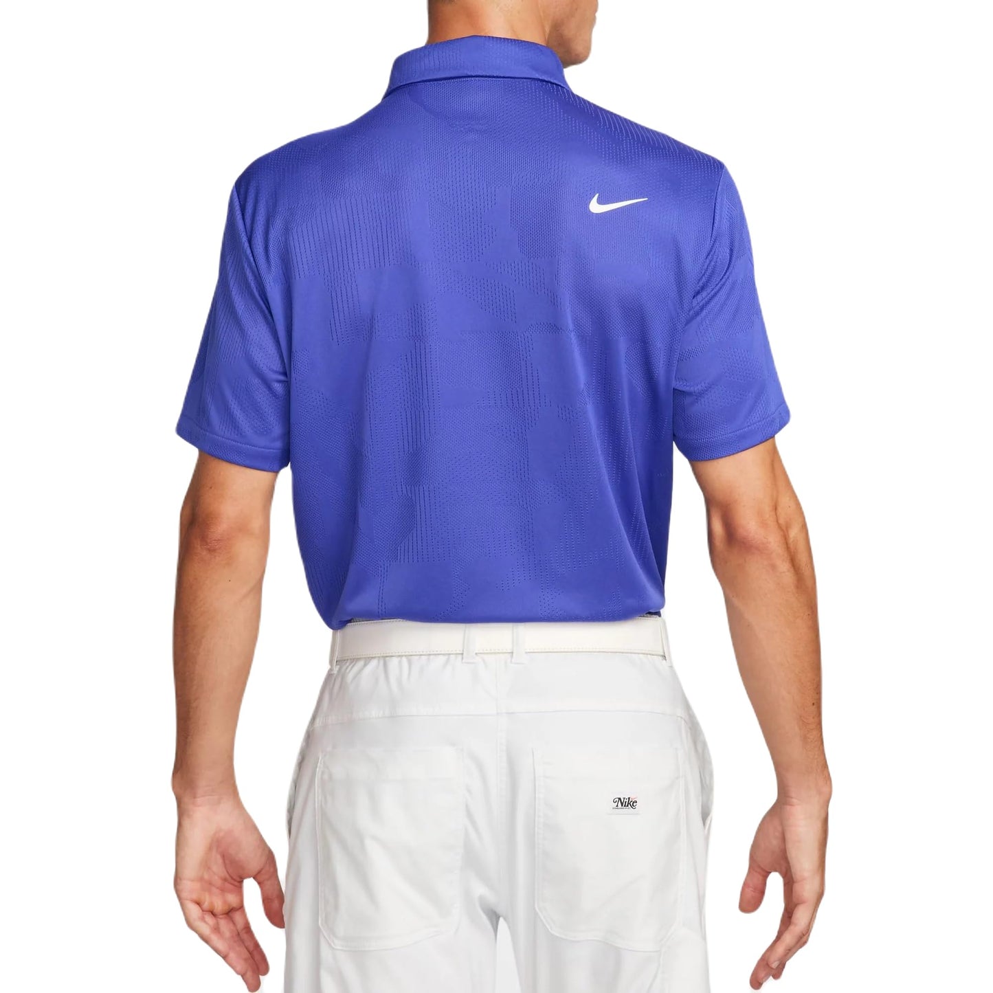 Nike Men's Dri-FIT Jacquard Tour Polo, Lapis, S Regular US