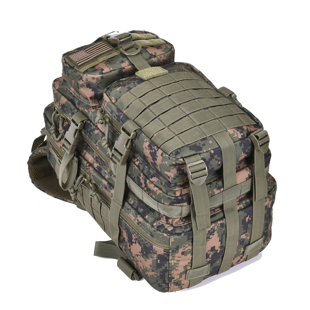 REEBOW GEAR 38L Tactical Backpack for Men 3 Day Military Bug Out Bag