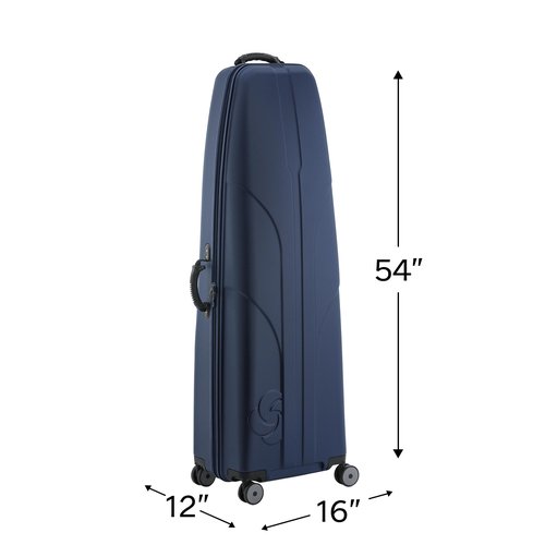 Samsonite Golf 6850 Hard Case Golf Travel Bag, Lightweight & Durable ABS Shell, Multi-Directional Wheels