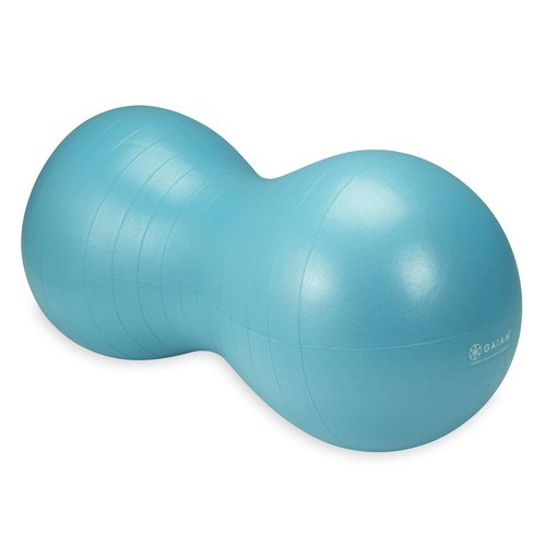 Gaiam Kids Active Seat Peanut Shaped Bounce Desk Chair, Exercise Yoga Balance Sitting Ball, Flexible Seating, Wiggle Seat for Boys and Girls
