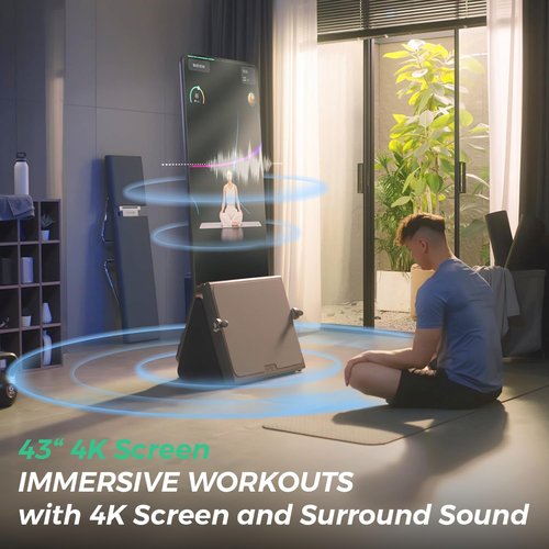AEKE K1 Smart Home Gym System: AI-Powered All-in-One Fitness Machine for Full-Body Strength Training and Personalized Workouts