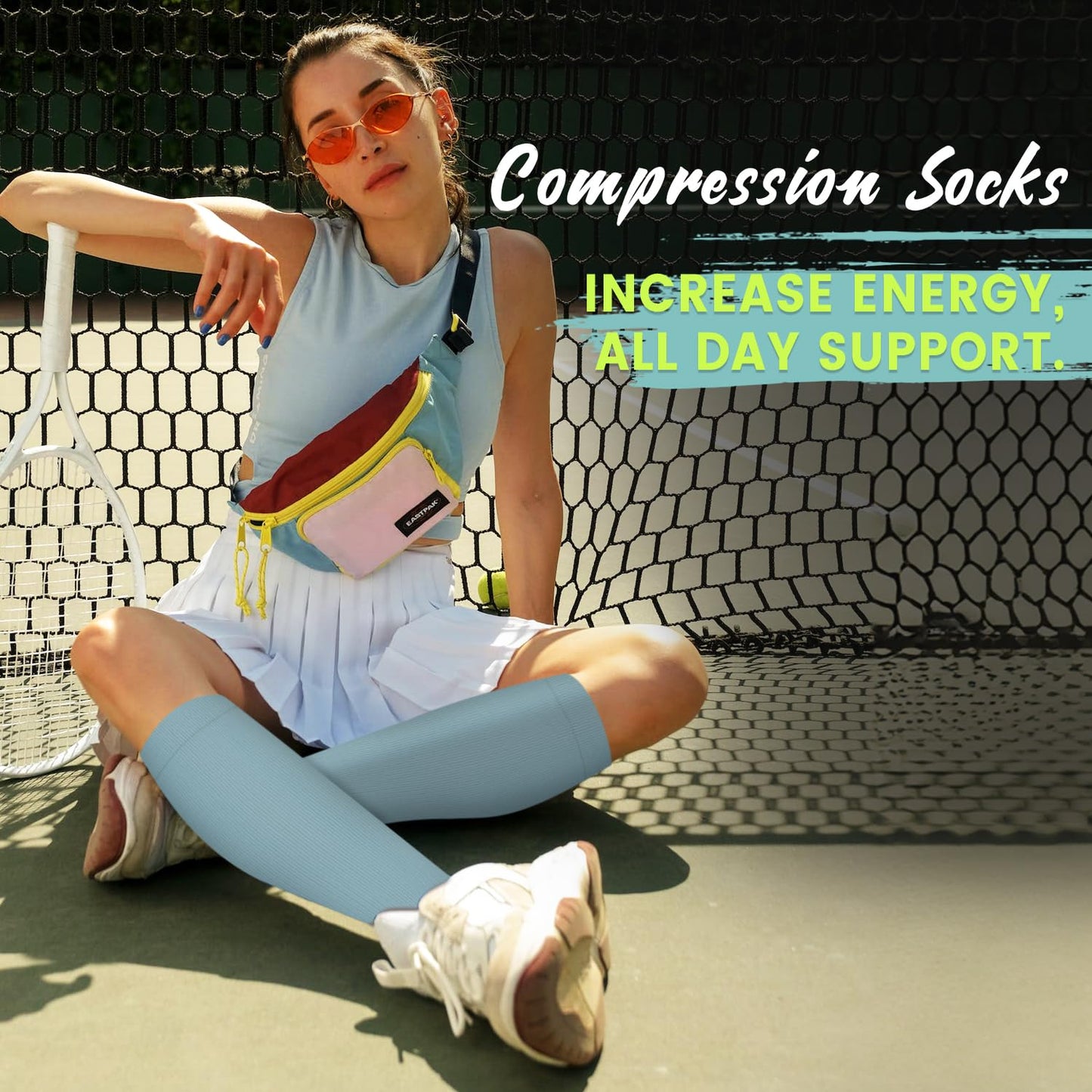 Copper Compression Socks 15-20 mmHg for Men & Women 8 Pairs – Circulation Support for Nurses, Travel, Running, Hiking, Soccer,Gift,Pregnant, Nurses(S/M)