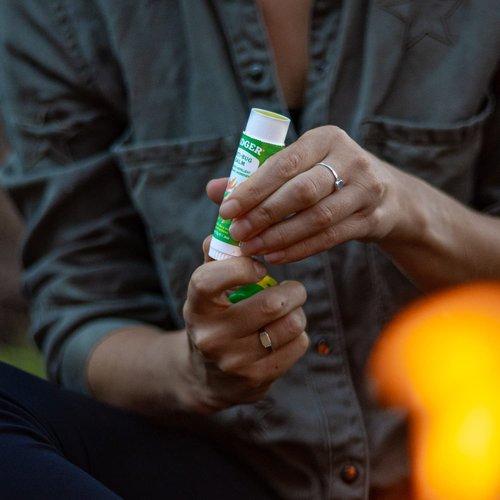 Badger Bug Repellent Stick, All Natural Mosquito Repellent with Citronella, Pleasant Smelling Insect Repellent Travel Size for Kids and Adults, 0.6 oz