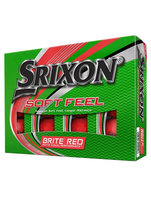 Srixon Soft Feel 12 Brite Red
