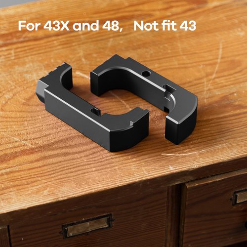 Release Part For GL0OCK 43x 48 Aluminum