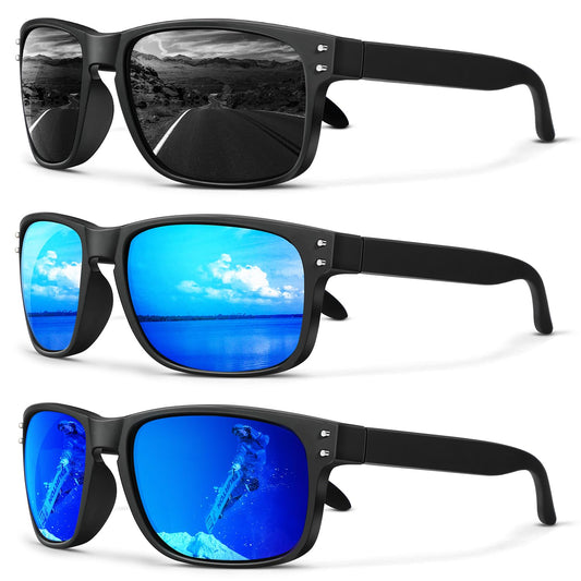 ANYLUV Womens Sunglasses Polarized Sunglasses for Women, Trendy Woman Polarized Ultraviolet Protection Travel