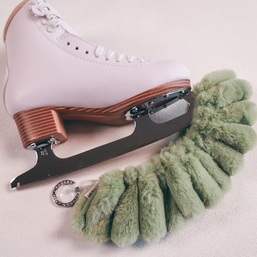 Nosadi Figure Skating Soakers, Skate Guard, Soft Guards for Skates, Skate Blade Covers, for Youth Women Men Adult