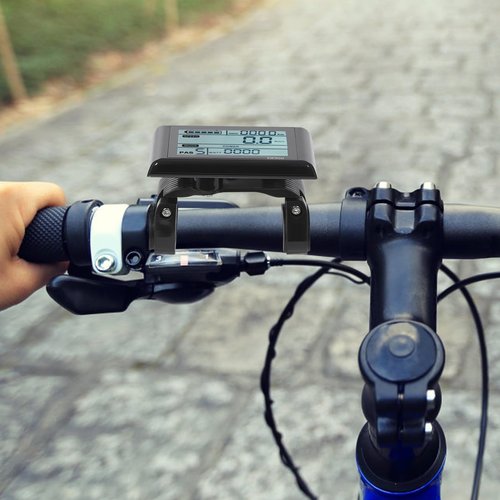 Electric Bike LCD Display,36V 48V 52V 60V 72V SW900 E Bike Display Meter Control Panel Waterproof Connector Kit for Electric Bicycle Scooter Modification