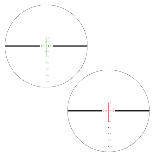 Vortex Optics Crossfire II 2-7x32 Second Focal Plane Crossbow Scope Kit - XBR-2 Reticle,Black