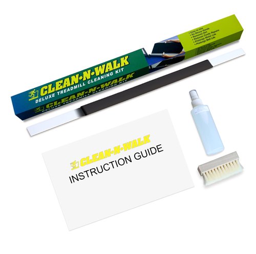 Clean-N-Walk Original Treadmill Cleaning Kit Since 1998 - Patented Treadmill Cleaning System and Official Partner for Major Treadmill Manufacturers Made in USA