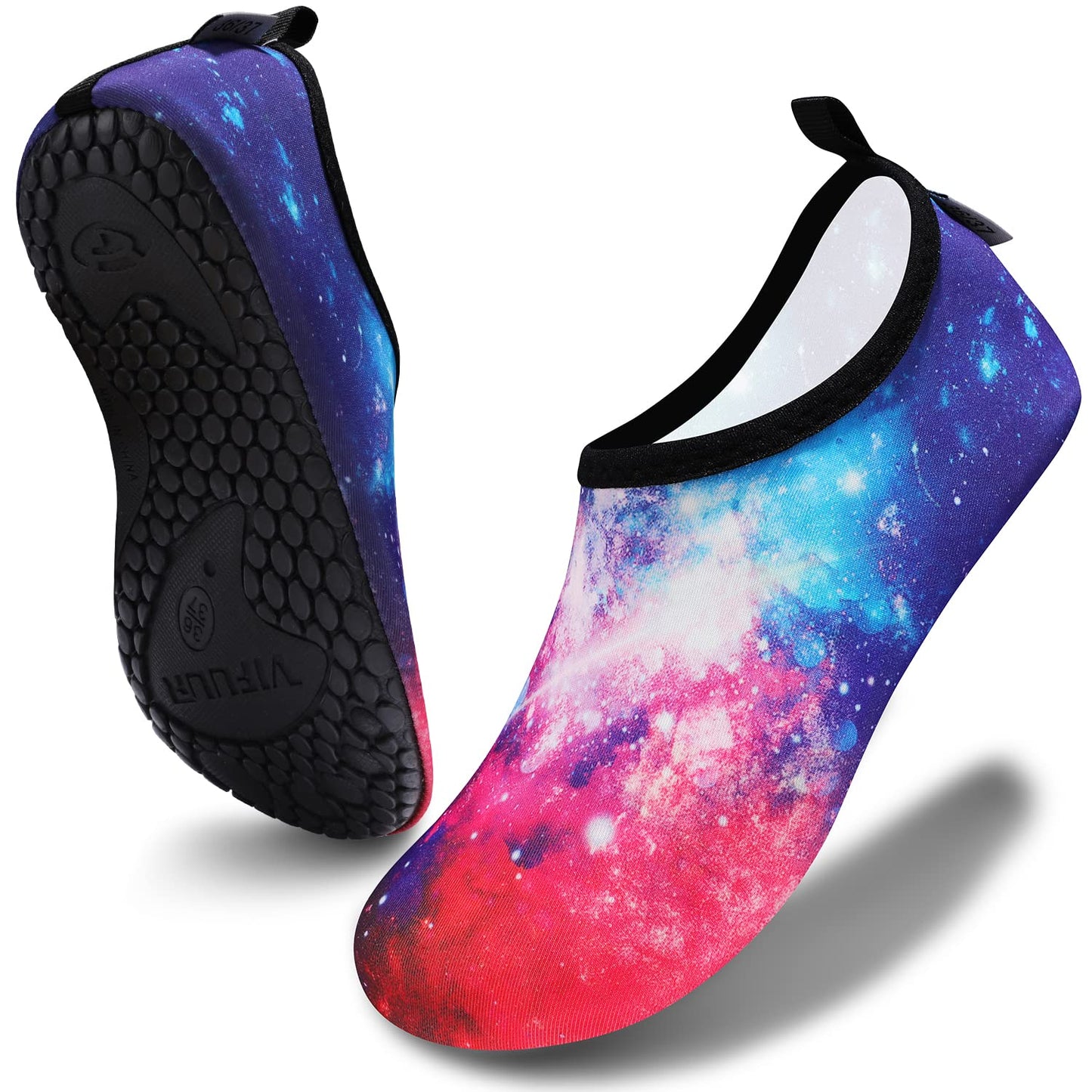 VIFUUR Water Sports Unisex Shoes StarryRed - 7.5-8.5 W US / 6-7 M US (38-39)