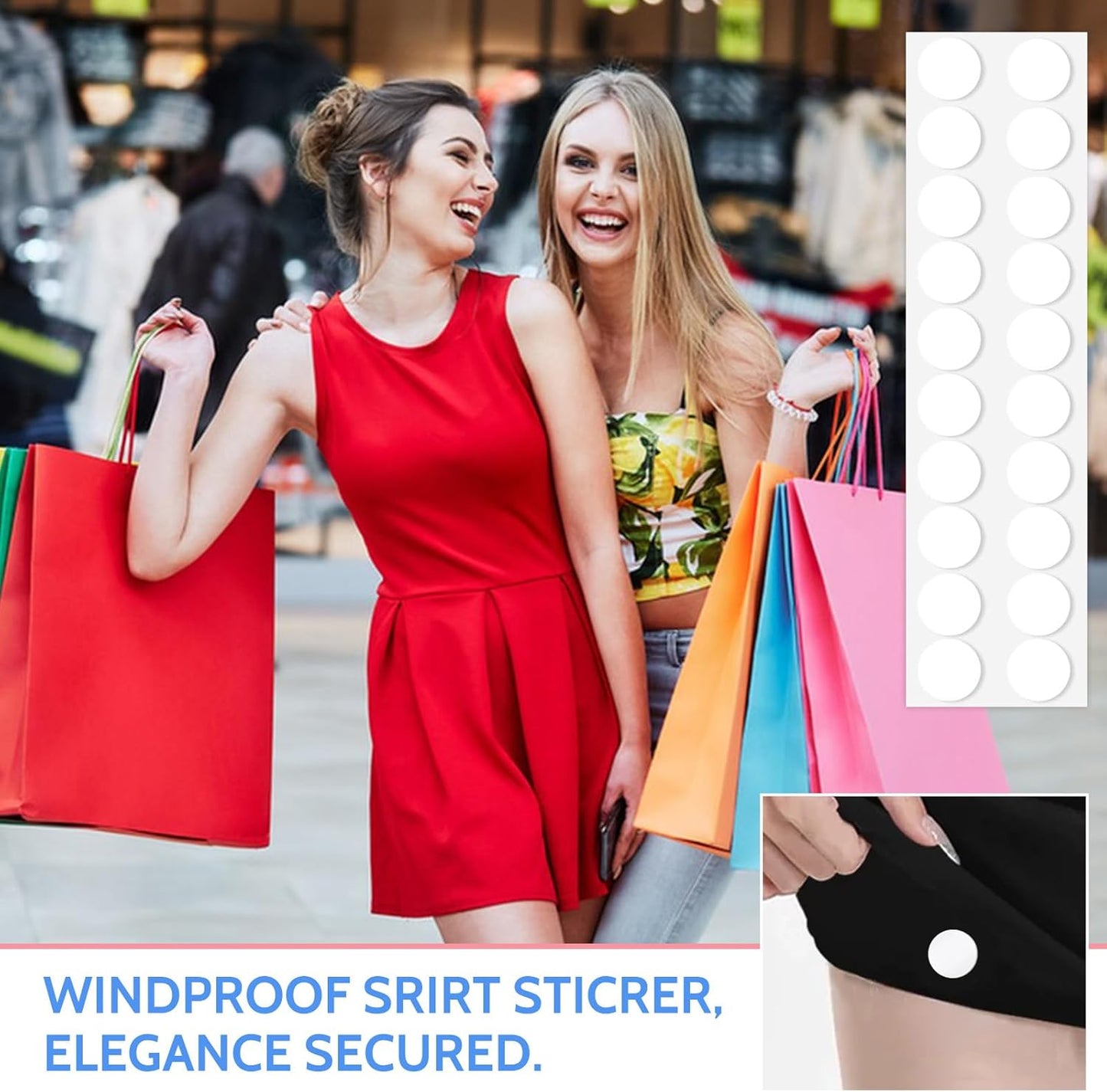 10pcs Reusable Dress Weights for Hem Adhesive Secure Skirts in Windy Outdoor Events Invisible Fabric Weights for Travelers