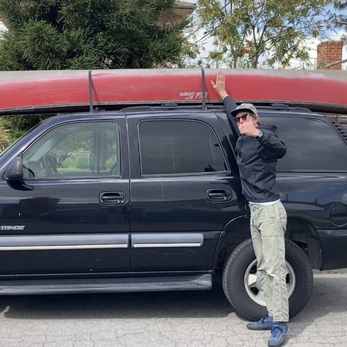 Malo’o Universal 32” Soft Roof Rack Pads for Surfboards/SUP/Kayaks/Canoes with 15’ Board Straps, Malo'o Storage Bag - No Bars gutters Required - Car Rack for Surfboard Supports 3 Boards