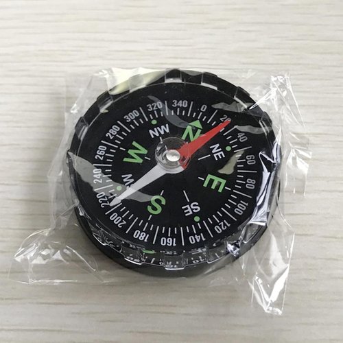 Black Waterproof Pocket Watch Compasses Navigation Compasses Professional Clear Camping Hiking Pocket Hiking Survival Gadgets