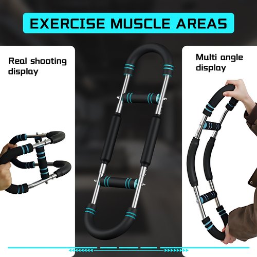 Twister Arm Trainer, Adjustable Chest Workout Equipment, 40-100lb Adjustable Chest Workout Equipment, Arm Trainer, Twister Arm Trainer (Blue)